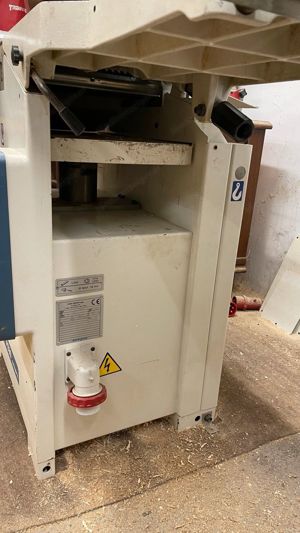 SCM TecnoMax FS30 smart Abrichthobel Dickenhobel 30cm Breite Bild 5