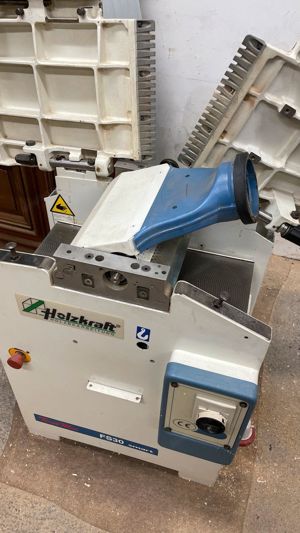 SCM TecnoMax FS30 smart Abrichthobel Dickenhobel 30cm Breite Bild 7