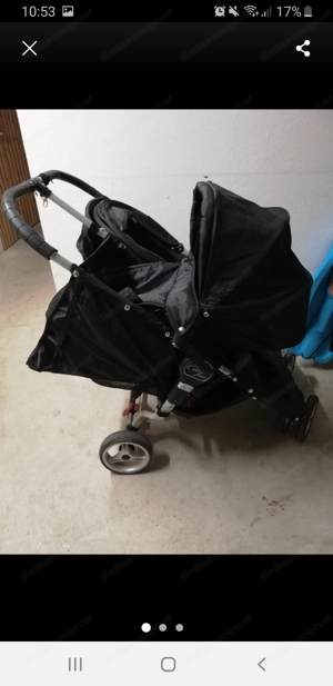 Kinderwagen Baby Jogger Bild 2