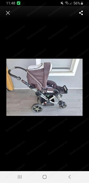 Kinderwagen Hartan