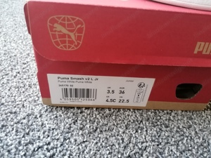 Puma Turnschuhe weiß  Bild 2