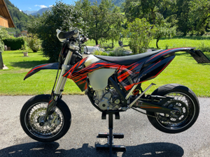 Ktm Exc-f Supermoto