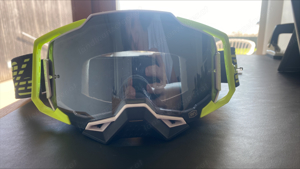 100% Motorradbrille Neuwertig!