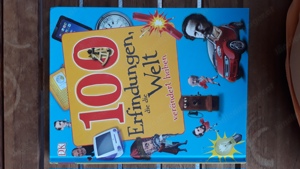 DK Tolles Kinder-Buch "100 Erfindungen, die die Welt verändert haben", neuwertig