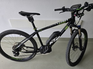 E-MTB KTM E-Mountainbike