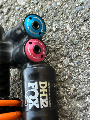 FOX DH X2 Kashima Performace Elite 