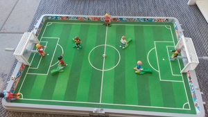 Playmobil Fussball Spielkoffer Bild 2