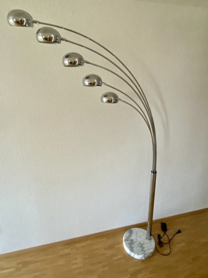 Stehlampe Bogenleuchte Kare Design