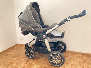 Racer GTS Kinderwagen von Hartan mit Handbremse