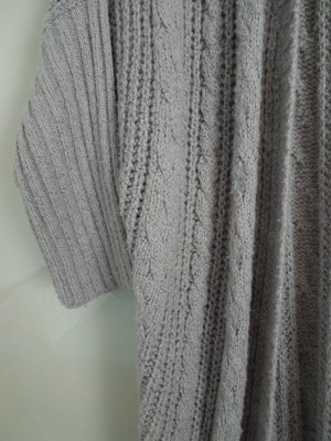 Strickjacke Gr. M L Bild 4