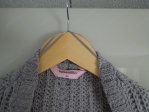 Strickjacke Gr. M L Bild 3