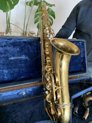 Selmer Saxophone Tenor aus den 1960er Jahren