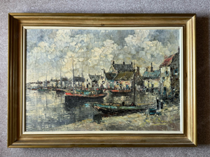 Ölgemälde 104x74cm