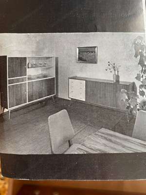 original 50er Jahre Wohnzimmerschrank - RETRO  Bild 4