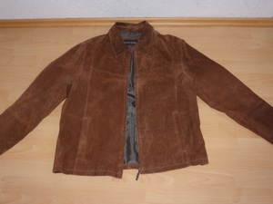 Lederjacke 