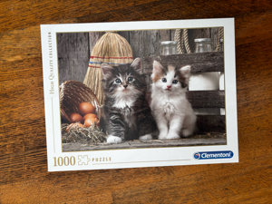 Katzen Puzzle