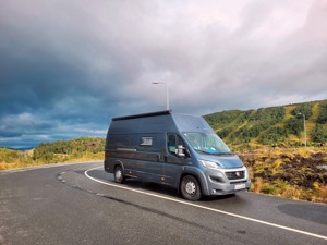 Fiat Ducato Kastenwagen - autarkter Camper zu verkaufen