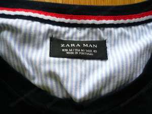 Zara "Man" T-Shirt Gr. S, dunkelblau, * Neuwertig * Bild 3