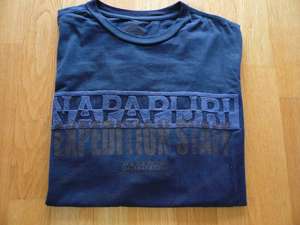 Napapijri T-Shirt Gr. M, Langarm, schwarz * Neuwertig * Bild 2