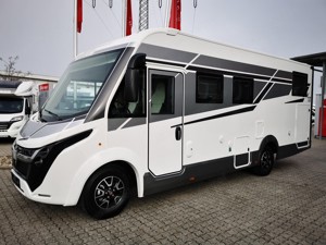 Sehr gut gepflegtes Wohnmobil aus Vermietung, Automatik