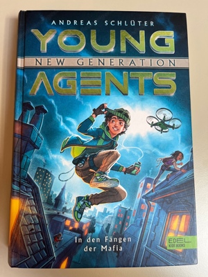 2 Youg Agents New Generation Bücher