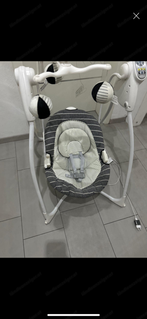 Elektrische Babyschaukel