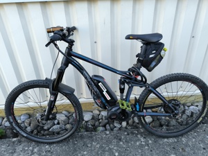 EBike Fully Ghost Teru FS LT 6 Schwarz matt Gr. M(48cm) wie Neu