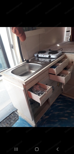 Bastlerfahrzeug Camper Bild 5
