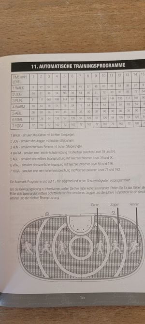 Vibrationsplatte Sportstech Bild 2