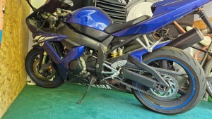 Yamaha R1 Motorrad