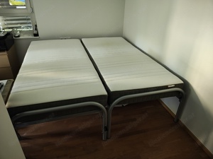 Gästebett mit Rollbett unterschiebe-Bett Bild 3