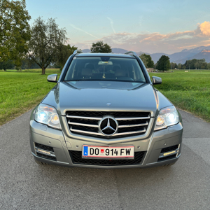 MERCEDES-BENZ GLK220 CDI SPORTPAKET AHK KLIMA F1 AUTOMATIK LEDER Bild 2