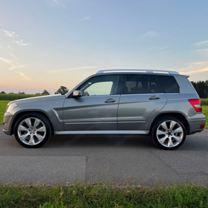 MERCEDES-BENZ GLK220 CDI SPORTPAKET AHK KLIMA F1 AUTOMATIK LEDER Bild 8