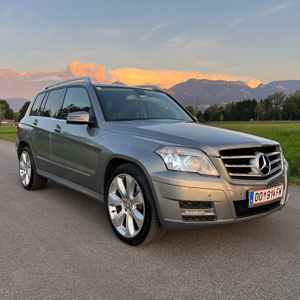 MERCEDES-BENZ GLK220 CDI SPORTPAKET AHK KLIMA TÜV NEU!!