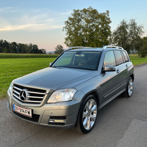 MERCEDES-BENZ GLK220 CDI SPORTPAKET AHK KLIMA F1 AUTOMATIK LEDER Bild 3