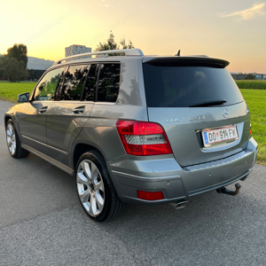 MERCEDES-BENZ GLK220 CDI SPORTPAKET AHK KLIMA F1 AUTOMATIK LEDER Bild 6