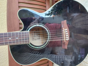 Tolle Ibanez 12 string Bild 3