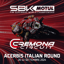 2 Tickets für 3 Tage - SBK Superbike WM 2024 CREMONA