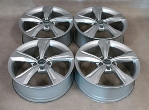 4x Original AUDI FY Felgen 19 Zoll, 5x112 7x19 ET34