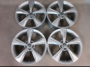 4x Original AUDI FY Felgen 19 Zoll, 5x112 7x19 ET34 Bild 2