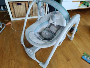 Ingenuity elektrische Babyschaukel Abernathy, trag- Faltbar