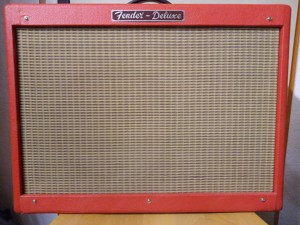 Gitarrenverstärker, Fender Deluxe, Texas Red