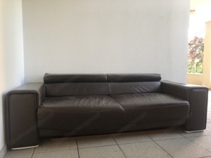 Sofa aus Kunstleder