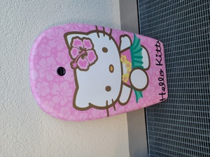 hello kitty surfboard für kinder 