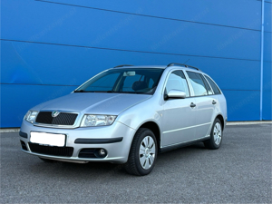 Skoda Fabia 1,2 Benziner