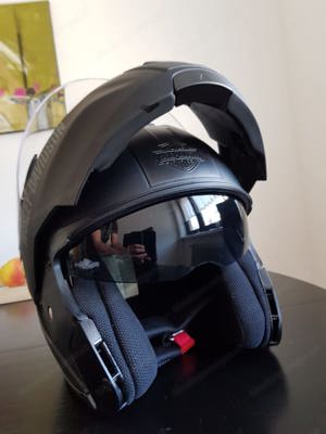 HARLEY-DAVIDSON Modularhelm mit Sonnenvisier Matt