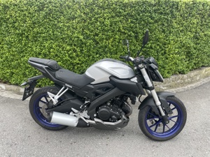 Yamaha MT 125 Motorrad 