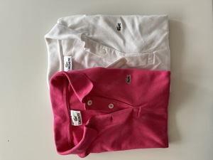 2 Lacoste (Original) Polo Shirts