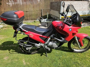 BMW F650  Bild 2