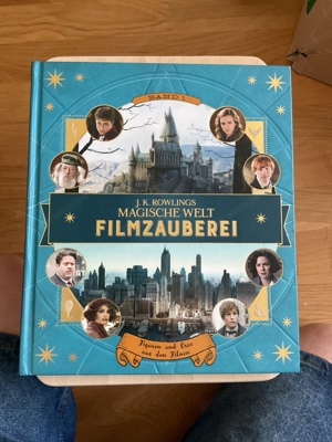 Harry potter und fantastische Tierwesen: Magische Welt Filmzauberei Band 1 Figuren und Orte